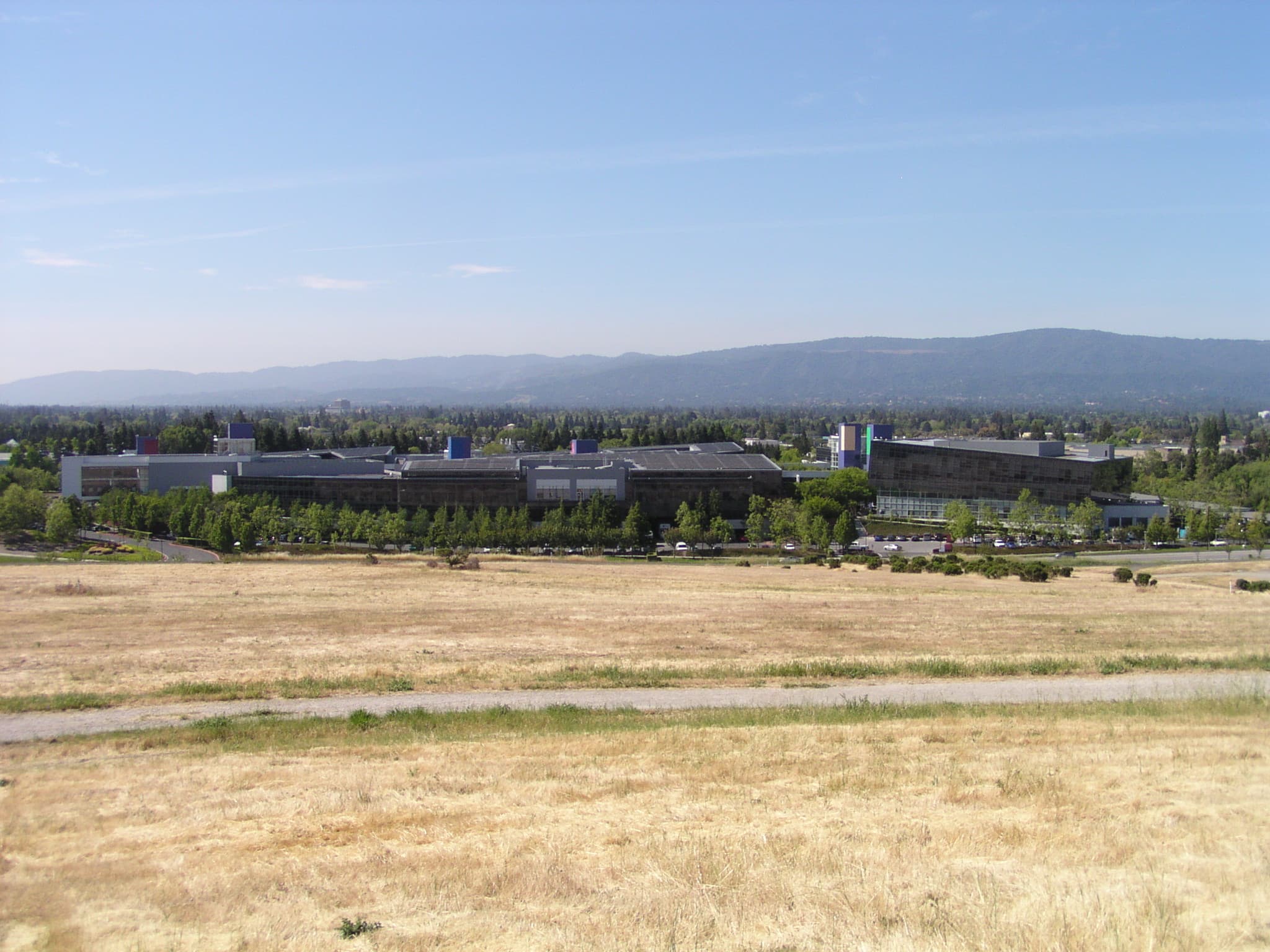 Google headquarters, May 2009 · Archive photograph