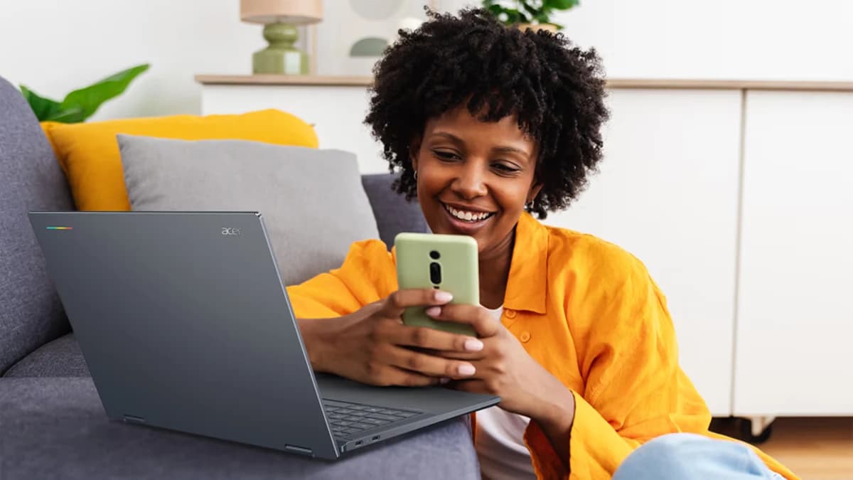 Acer Googlebook 14, one of the launch models · Official product image, September 2026