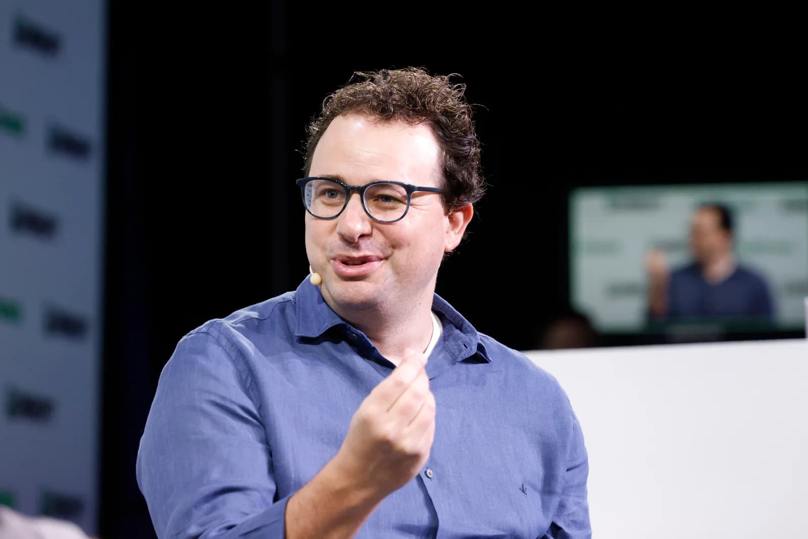 Dario Amodei at TechCrunch Disrupt, September 2023 · Archive