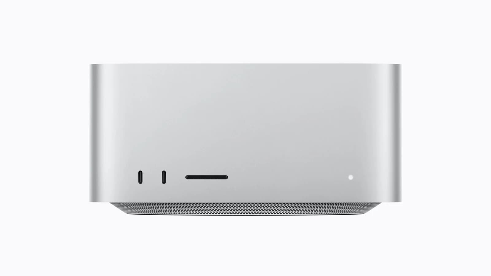 Mac Studio, M5 generation · Official product image, August 2026