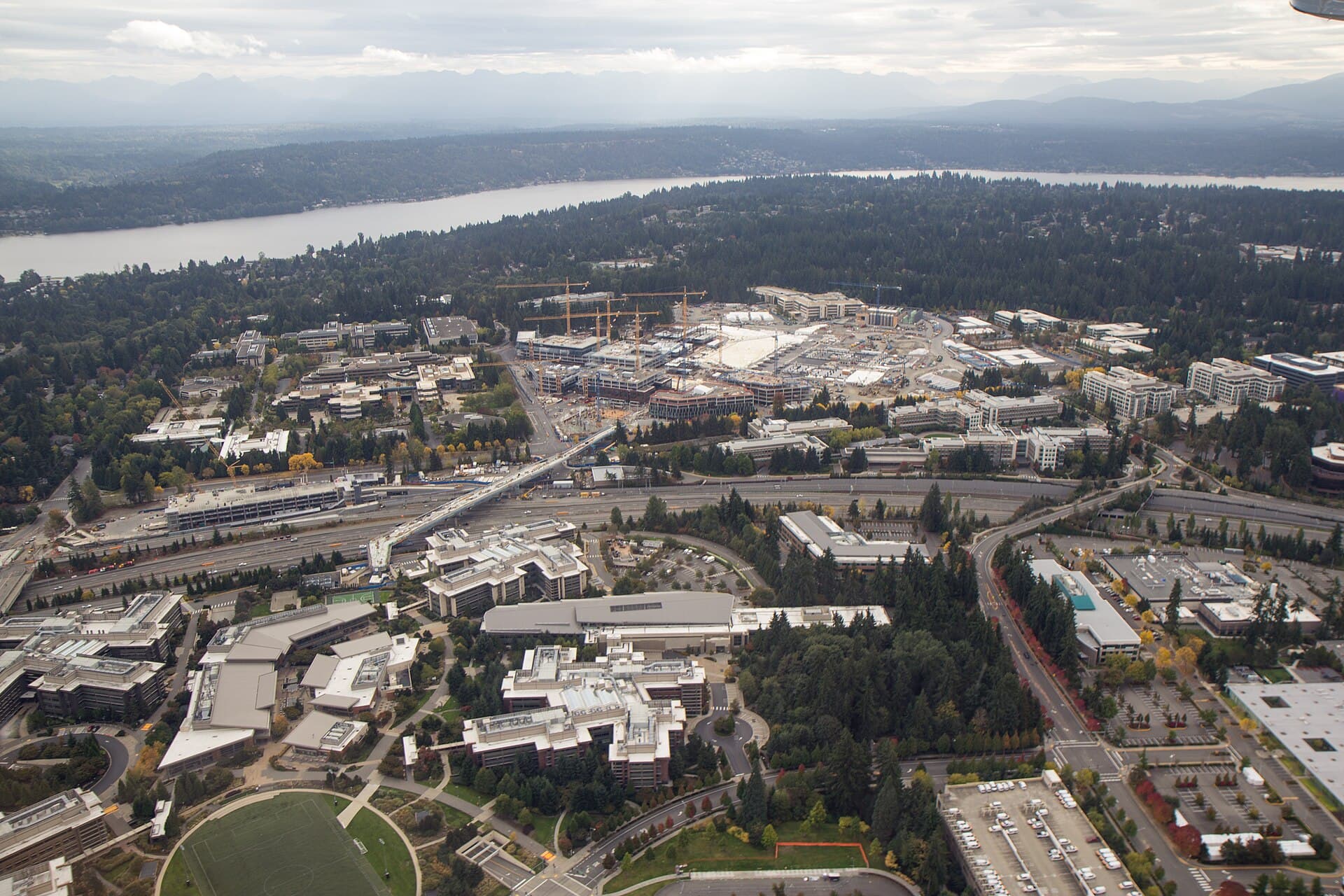 Microsoft · Archive photograph, 2021-09-26